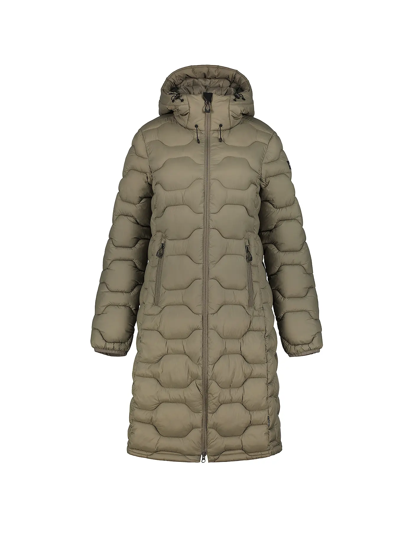 ICEPEAK | Damen Iso Wintermantel Hoodie | 